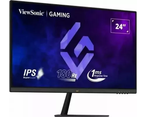 Монитор 23.8" ViewSonic VX2479-HD-PRO IPS 1920x1080, 180 Гц, 1 мс, 16:9, 250 кд/м², 2xHDMI, 1xDP, черный