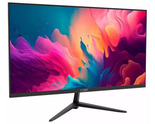 Монитор 24" CBR MF-2401 VA, 1920x1080, 75Гц, черный, кабель HDMI 1.5м в комплекте (LCD-MF2401-OPC)