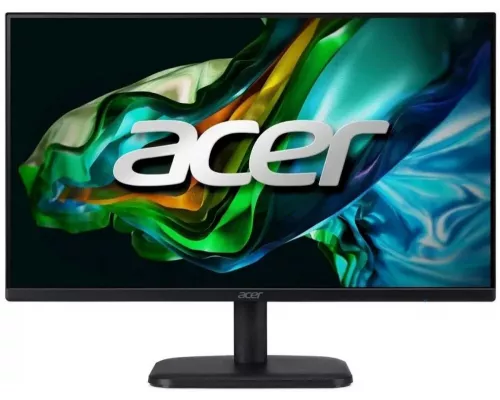 Монитор 27" Acer EK271Ebi IPS 1920x1080, 100 Гц, 1 мс, 16:9, 250 кд/м², 1xVGA, 1xHDMI, черный (UM.HE1EE.E02)