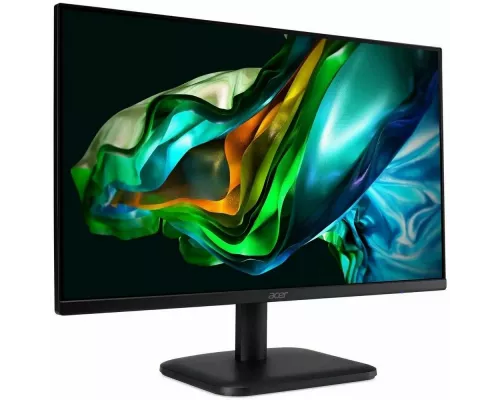 Монитор 27" Acer EK271Ebi IPS 1920x1080, 100 Гц, 1 мс, 16:9, 250 кд/м², 1xVGA, 1xHDMI, черный (UM.HE1EE.E02)