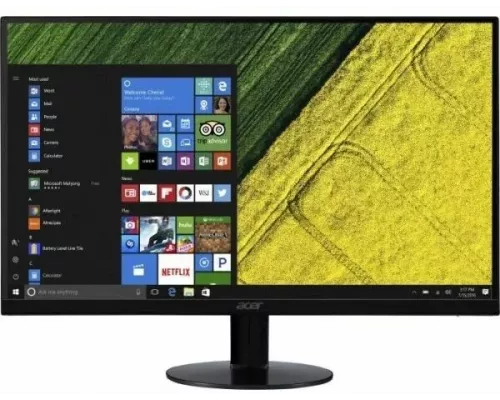 Монитор 27" Acer SA270Bbmipux IPS 1920x1080, 75 Гц, 1 мс, 16:9, 250 кд/м2, 1хHDMI, 1хDP, 1хUSB-C, черный (UM.HS0EE.B01)