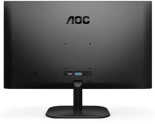 Монитор 27" AOC 27B2DM, VA 1920x1080, 75 Гц, 4 мс, 16:9, 250 кд/м², 1xHDMI, 1xDVI-D, 1xVGA, 1x3.5 мм, черный