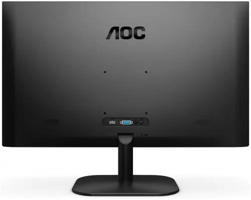 Монитор 27" AOC Value Line 27B2QAM VA 1920x1080, 75 Гц, 4 мс, 16:9, 250 кд/м², 1xHDMI, 1хDP, 1x3.5 мм, черный
