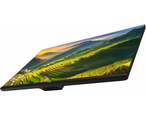 Монитор 27" CBR LCD MF-2706 безрамочный, IPS, FHD, 75Гц, 1*HDMI, 1*VGA, FreeSync, черный, кабели 1* HDMI+1*VGA1.5м в комплекте (LCD-MF2706-OPC)