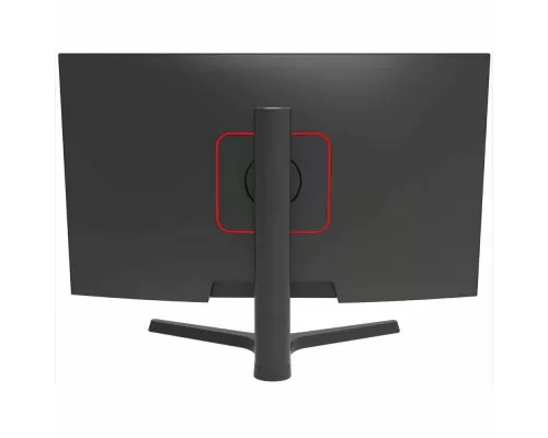 Монитор 27" CHiQ LMB27C701-R VA 1920x1080, 165 Гц, 6 мс, 16:9, 280 кд/м2, 2xHDMI, 1хDP, 1x3.5 мм, USB-хаб, изогнутый, черный