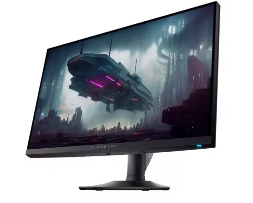 Монитор 27" Dell Alienware AW2724DM IPS 2560x1440, 180 Гц, 1 мс, 16:9, 400 кд/м², 2xDisplayPort 1.4, 1xHDMI 2.1, 3xUSB 3.2, VESA 100x100, черный