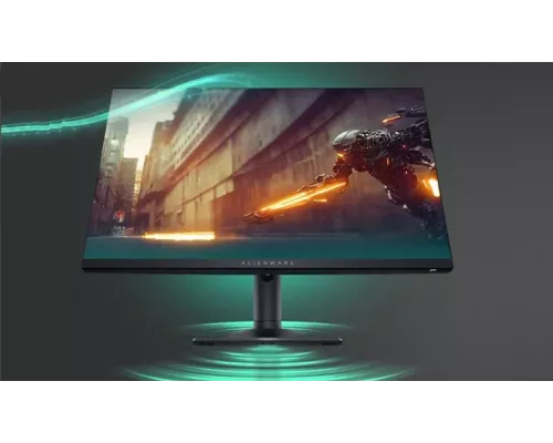 Монитор 27" Dell Alienware AW2724DM IPS 2560x1440, 180 Гц, 1 мс, 16:9, 400 кд/м², 2xDisplayPort 1.4, 1xHDMI 2.1, 3xUSB 3.2, VESA 100x100, черный