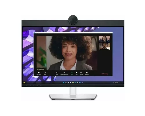 Монитор 27" Dell P2724DEB IPS 2560x1440, 60 Гц, 5 мс, 16:9, 350 кд/м2, 1xHDMI, 1xDP, 1xUSB-C, выход на наушники, черный/серебристый