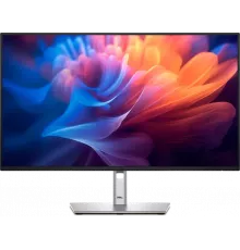 Монитор 27" Dell P2725H IPS 1920x1080, 100 Гц, 8 мс, 300 кд/м2, 1хHDMI, 1хUSB-C, серебристый/черный