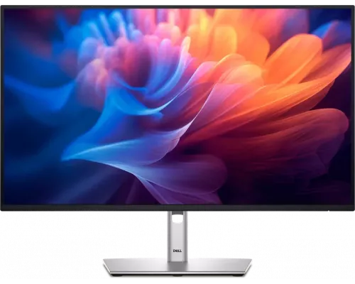 Монитор 27" Dell P2725H IPS 1920x1080, 100 Гц, 8 мс, 300 кд/м2, 1хHDMI, 1хUSB-C, серебристый/черный