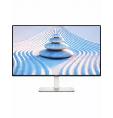 Монитор 27" Dell S2725HS IPS 1920x1080, 100 Гц, 4 мс, 16:9, 300 кд/м2, 2xHDMI, черный/белый