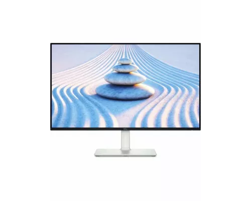 Монитор 27" Dell S2725HS IPS 1920x1080, 100 Гц, 4 мс, 16:9, 300 кд/м2, 2xHDMI, черный/белый