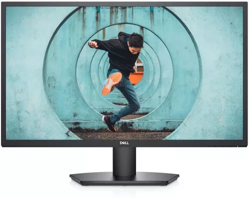Монитор 27" Dell SE2722H VA 1920x1080, 75 Гц, 16:9, 300 кд/м², 1xHDMI 1.4, 1xVGA, VESA 100x100, черный