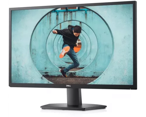 Монитор 27" Dell SE2722H VA 1920x1080, 75 Гц, 16:9, 300 кд/м², 1xHDMI 1.4, 1xVGA, VESA 100x100, черный