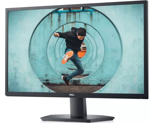 Монитор 27" Dell SE2722H VA 1920x1080, 75 Гц, 16:9, 300 кд/м², 1xHDMI 1.4, 1xVGA, VESA 100x100, черный