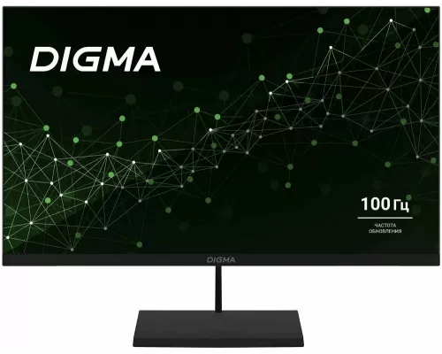 Монитор 27" Digma Progress 27P402F IPS 1920x1080, 100 Гц, 5 мс, 16:9, 300 кд/м2, 1xHDMI, 1xDP, черный (DM27SB02)