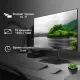 Монитор 27" Digma Progress 27P402F IPS 1920x1080, 100 Гц, 5 мс, 16:9, 300 кд/м2, 1xHDMI, 1xDP, черный (DM27SB02)