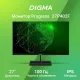 Монитор 27" Digma Progress 27P402F IPS 1920x1080, 100 Гц, 5 мс, 16:9, 300 кд/м2, 1xHDMI, 1xDP, черный (DM27SB02)