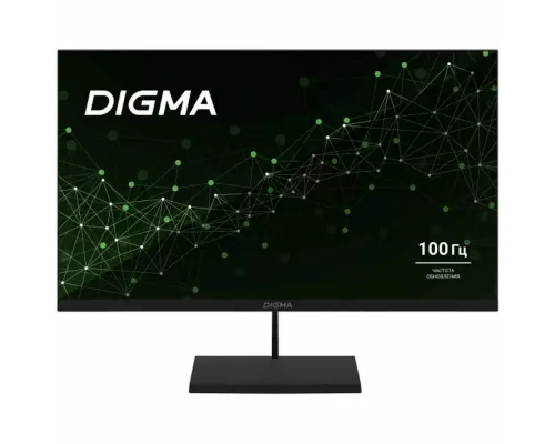Монитор 27" Digma Progress 27P402F IPS 1920x1080, 100 Гц, 5 мс, 16:9, 300 кд/м2, 1xHDMI, 1xDP, черный (DM27SB02)