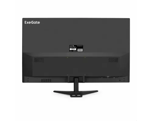 Монитор 27" ExeGate EB2700A (VA LED Grade A+, FHD, 1920x1080@75Гц, 16:9, 200cd/m2, 3000:1, 178°/178°, 5ms, D-Sub, HDMI, Flicker-free, кабель HDMI 1.5м