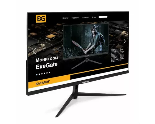 Монитор 27" ExeGate EP2707TA IPS FHD 75Hz 5ms 250cd 1000:1 D-Sub HDMI1.4 DisplayPort AudioOut встроенный БП FreeSync VESA (EX295529RUS)