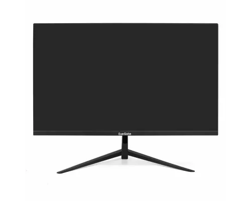 Монитор 27" ExeGate ProSmart EV2707 VA 1920x1080, 75 Гц, 5 мс, 16:9, 250 кд/м2, HDMI, VGA, черный (EX294428RUS)