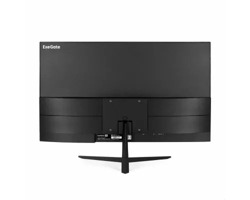 Монитор 27" ExeGate ProSmart EZ2707CA IPS LED Grade A+, FHD, 75Гц, Speakers, D-Sub, HDMI, DisplayPort, audio-in/out, кабель HDMI 1.5м (EX297650RUS)