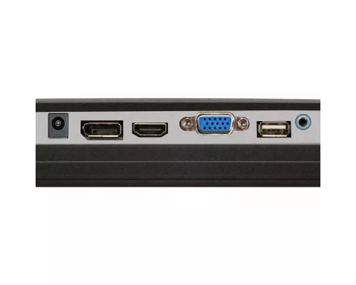 Монитор 27" ExeGate SmartView ES2707A IPS 1920x1080, 75 Гц, 5 мс, 16:9, 250 кд/м2, HDMI, DisplayPort, VGA, выход на наушники, черный (EX294430RUS)