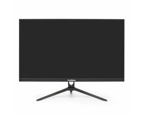 Монитор 27" ExeGate SmartView EZ2707A IPS 1920x1080, 75 Гц, 5 мс, 16:9, 250 кд/м2, 1хHDMI, 1хVGA, выход на наушники, черный