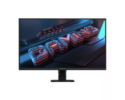 Монитор 27" Gigabyte GS27F IPS 1920x1080, 165 Гц, 1 мс, 16:9, 300 кд/м², 1xHDMI, 1xDisplayPort, черный (20VM0-GS27FBI-1EUR)