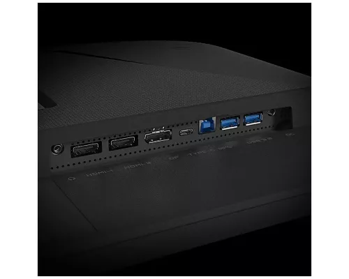 Монитор 27" Gigabyte M27Q-EK IPS 2560x1440, 170 Гц, 0.5 мс, 16:9, 350 кд/м², 2xHDMI, 1xDP, 2xUSB-A 3.0, 1xUSB-C, черный