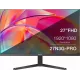 Монитор 27" Hisense 27N3G-PRO IPS 1920x1080, 100 Гц, 5 мс, 16:9, 250 кд/м2, HDMI, VGA, черный