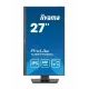 Монитор 27" Iiyama ProLite XUB2792QSU-B6 IPS 2560x1440, 100 Гц, 0.4 мс, 16:9, 250 кд/м², 1xHDMI, 1xDP, 4xUSB-A, 1x3.5 мм, 2x2 Вт, черный