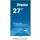 Монитор 27" Iiyama ProLite XUB2797QSN-W1 IPS 2560x1440, 100 Гц, 1 мс, 16:9, 250 кд/м², 1xHDMI, 1xDP, 3xUSB-A, 1xUSB-C, 1x3.5 мм, 2x2 Вт, белый