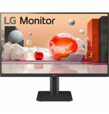 Монитор 27" LG 27MS500-B IPS 1920x1080, 100 Гц, 5 мс, 16:9, 250 кд/м2, 2xHDMI, выход на наушники, черный