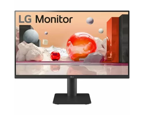 Монитор 27" LG 27MS500-B IPS 1920x1080, 100 Гц, 5 мс, 16:9, 250 кд/м2, 2xHDMI, выход на наушники, черный