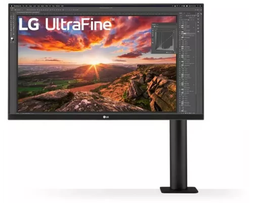 Монитор 27" LG UltraFine 27UN880-B IPS 3840x2160, 60 Гц, 5 мс, 16:9, 350 кд/м2, 2хHDMI, 1хDP, 1хType-C, 3хUSB, выход на наушники, черный