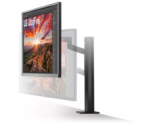 Монитор 27" LG UltraFine 27UN880-B IPS 3840x2160, 60 Гц, 5 мс, 16:9, 350 кд/м2, 2хHDMI, 1хDP, 1хType-C, 3хUSB, выход на наушники, черный