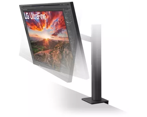 Монитор 27" LG UltraFine 27UN880-B IPS 3840x2160, 60 Гц, 5 мс, 16:9, 350 кд/м2, 2хHDMI, 1хDP, 1хType-C, 3хUSB, выход на наушники, черный