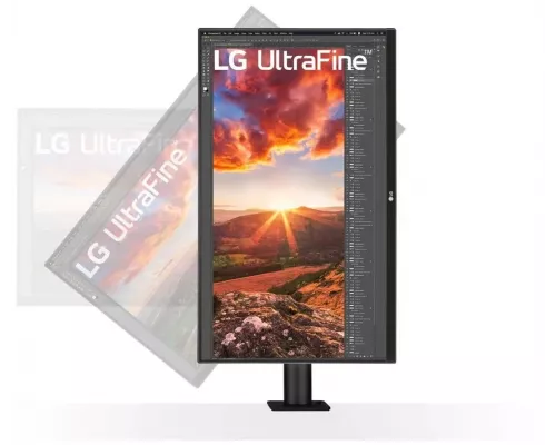 Монитор 27" LG UltraFine 27UN880-B IPS 3840x2160, 60 Гц, 5 мс, 16:9, 350 кд/м2, 2хHDMI, 1хDP, 1хType-C, 3хUSB, выход на наушники, черный