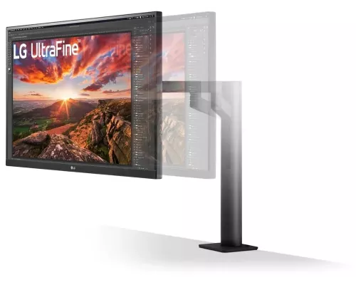 Монитор 27" LG UltraFine 27UN880-B IPS 3840x2160, 60 Гц, 5 мс, 16:9, 350 кд/м2, 2хHDMI, 1хDP, 1хType-C, 3хUSB, выход на наушники, черный