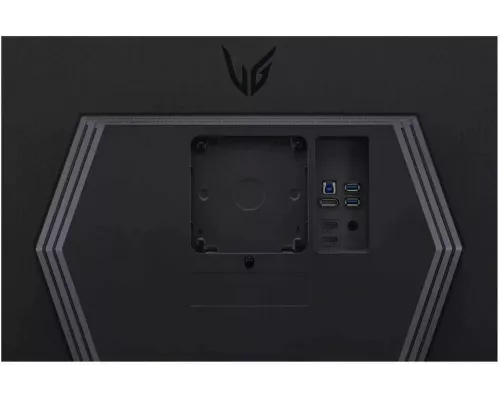 Монитор 27" LG UltraGear 27GR83Q-B IPS 2560x1440, 240 Гц, 1 мс, 16:9, 500 кд/м2, 2xHDMI, 1xDP, выход на наушники, черный