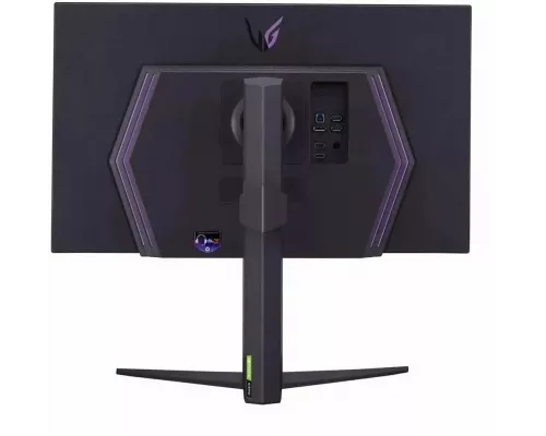 Монитор 27" LG UltraGear 27GR93U-B IPS 3840x2160, 144 Гц, 1 мс, 16:9, 320 кд/м2, 2xHDMI, 1xDP, выход на наушники, черный