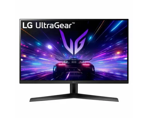 Монитор 27" LG UltraGear 27GS60F-B IPS 1920x1080, 180 Гц, 1 мс, 16:9, 300 кд/м2, 1xHDMI, 1xDP, черный
