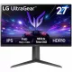 Монитор 27" LG UltraGear 27GS65F-B IPS 1920x1080, 180 Гц, 1 мс, 16:9, 400 кд/м2, 1хHDMI, 1хDP, выход на наушники, черный