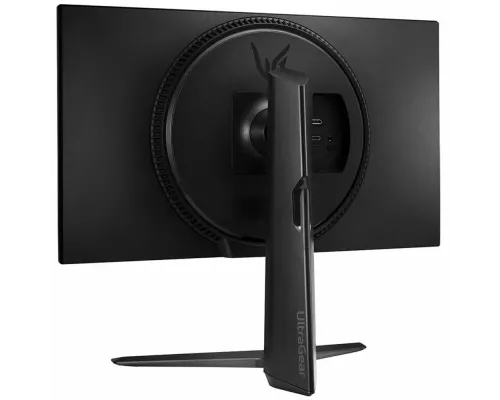 Монитор 27" LG UltraGear 27GS65F-B IPS 1920x1080, 180 Гц, 1 мс, 16:9, 400 кд/м2, 1хHDMI, 1хDP, выход на наушники, черный