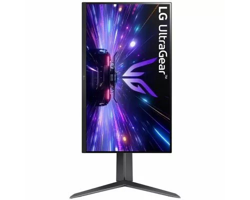 Монитор 27" LG UltraGear 27GS65F-B IPS 1920x1080, 180 Гц, 1 мс, 16:9, 400 кд/м2, 1хHDMI, 1хDP, выход на наушники, черный