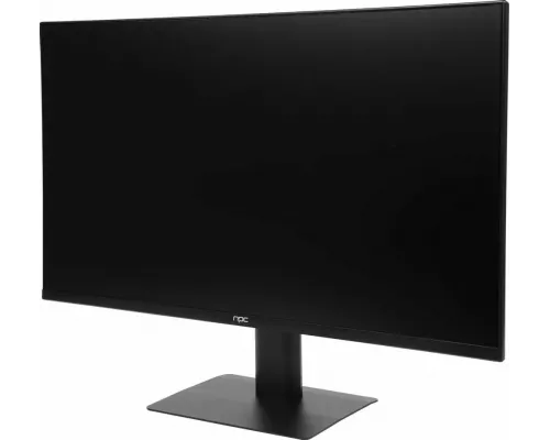 Монитор 27" NPC MF2704 IPS 1920x1080, 75 Гц, 5 мс, 16:9, 250 кд/м2, 1хHDMI, 1хVGA, черный