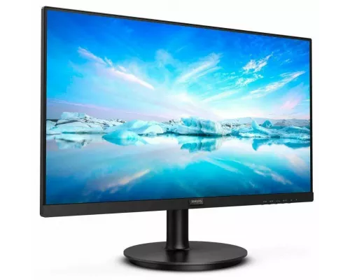 Монитор 27" Philips 271V8LAB VA 1920x1080, 100 Гц, 4 мс, 16:9, 250 кд/м2, 1xHDMI, 1xVGA, выход на наушники, черный