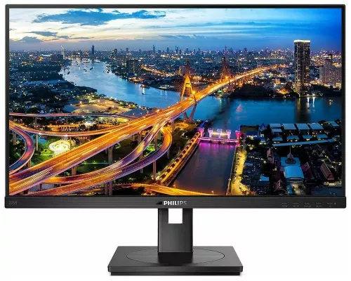Монитор 27" Philips 275B1 IPS 2560x1440, 75 Гц, 4 мс, 300 кд/м2, 16:9, 1xHDMI, 1xDP, выход на наушники, черный